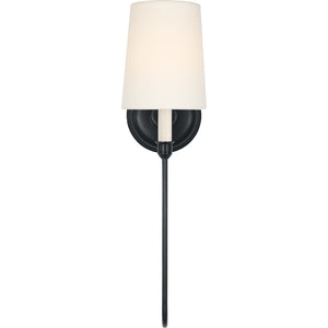 Vendome 21" Deep Arm Cordless Sconce - Visual Comfort Wall Lights