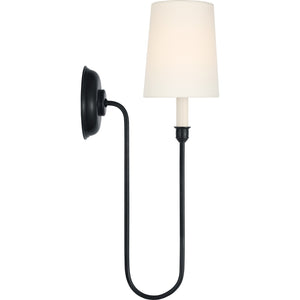 Vendome 21" Deep Arm Cordless Sconce - Visual Comfort Wall Lights