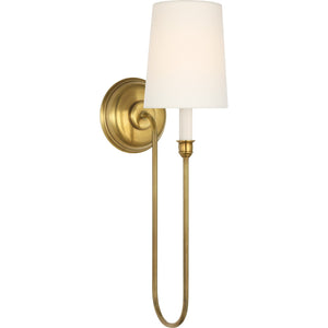Vendome 21" Deep Arm Cordless Sconce - Visual Comfort Wall Lights