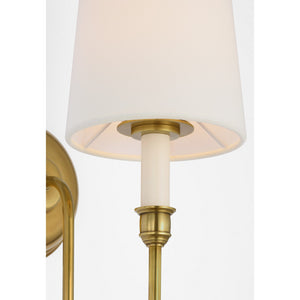 Vendome 21" Deep Arm Cordless Sconce - Visual Comfort Wall Lights