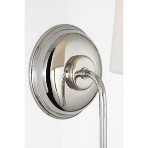 Vendome 21" Deep Arm Cordless Sconce - Visual Comfort Wall Lights