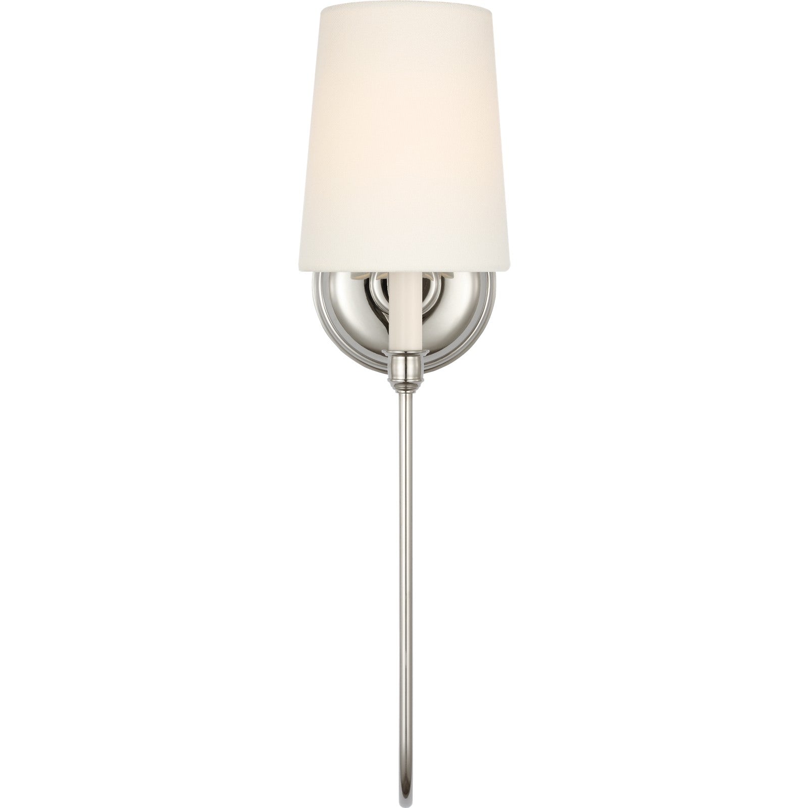 Vendome 21" Deep Arm Cordless Sconce - Visual Comfort Wall Lights