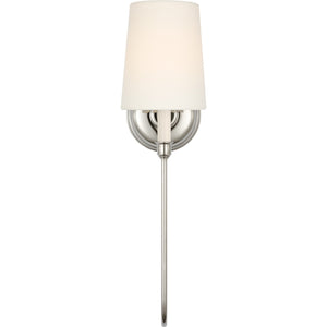 Vendome 21" Deep Arm Cordless Sconce - Visual Comfort Wall Lights