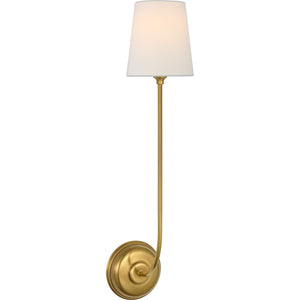 Vendome 26" Single Sconce - Visual Comfort Wall Lights