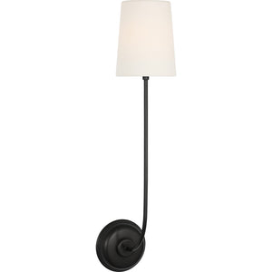 Vendome 26" Single Cordless Sconce - Visual Comfort Wall Lights