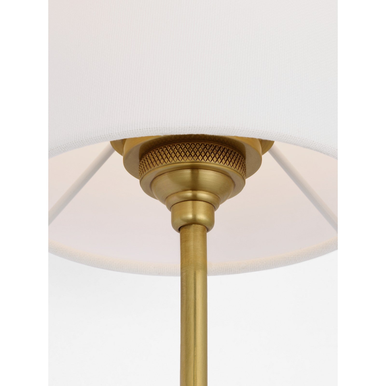 Vendome 26" Single Cordless Sconce - Visual Comfort Wall Lights