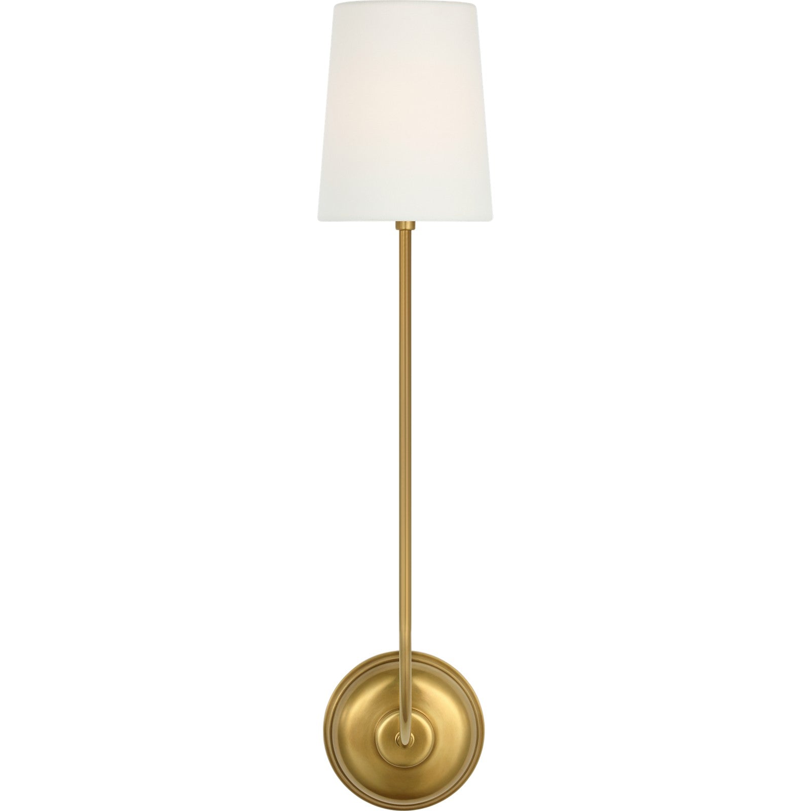 Vendome 26" Single Cordless Sconce - Visual Comfort Wall Lights