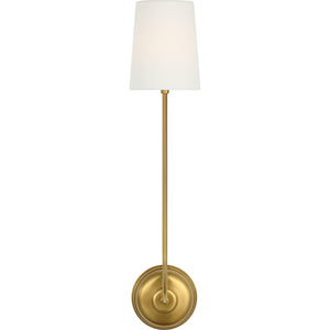 Vendome 26" Single Cordless Sconce - Visual Comfort Wall Lights