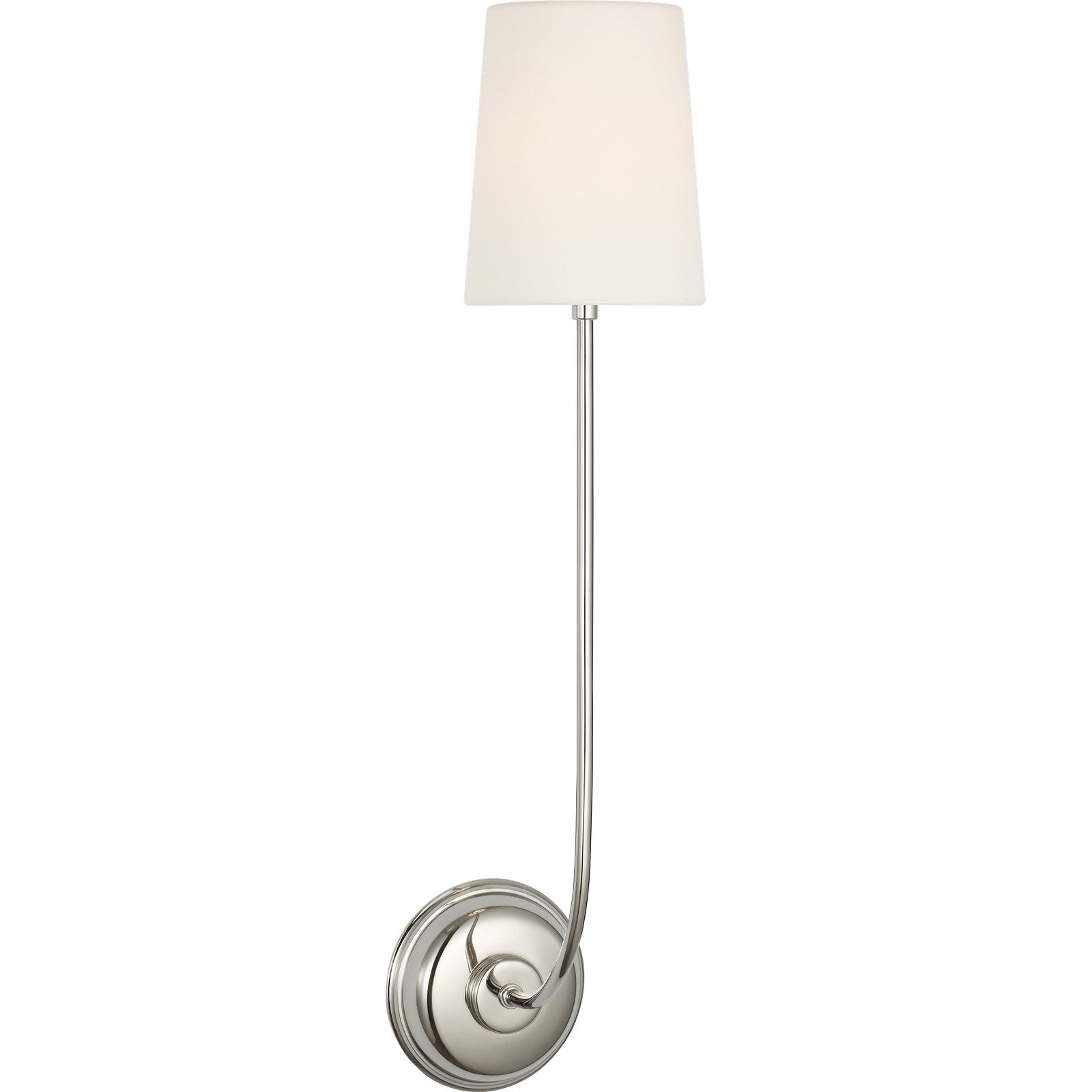 Vendome 26" Single Cordless Sconce - Visual Comfort Wall Lights