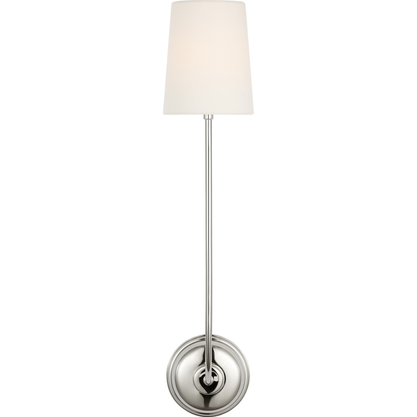 Vendome 26" Single Cordless Sconce - Visual Comfort Wall Lights