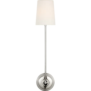 Vendome 26" Single Cordless Sconce - Visual Comfort Wall Lights