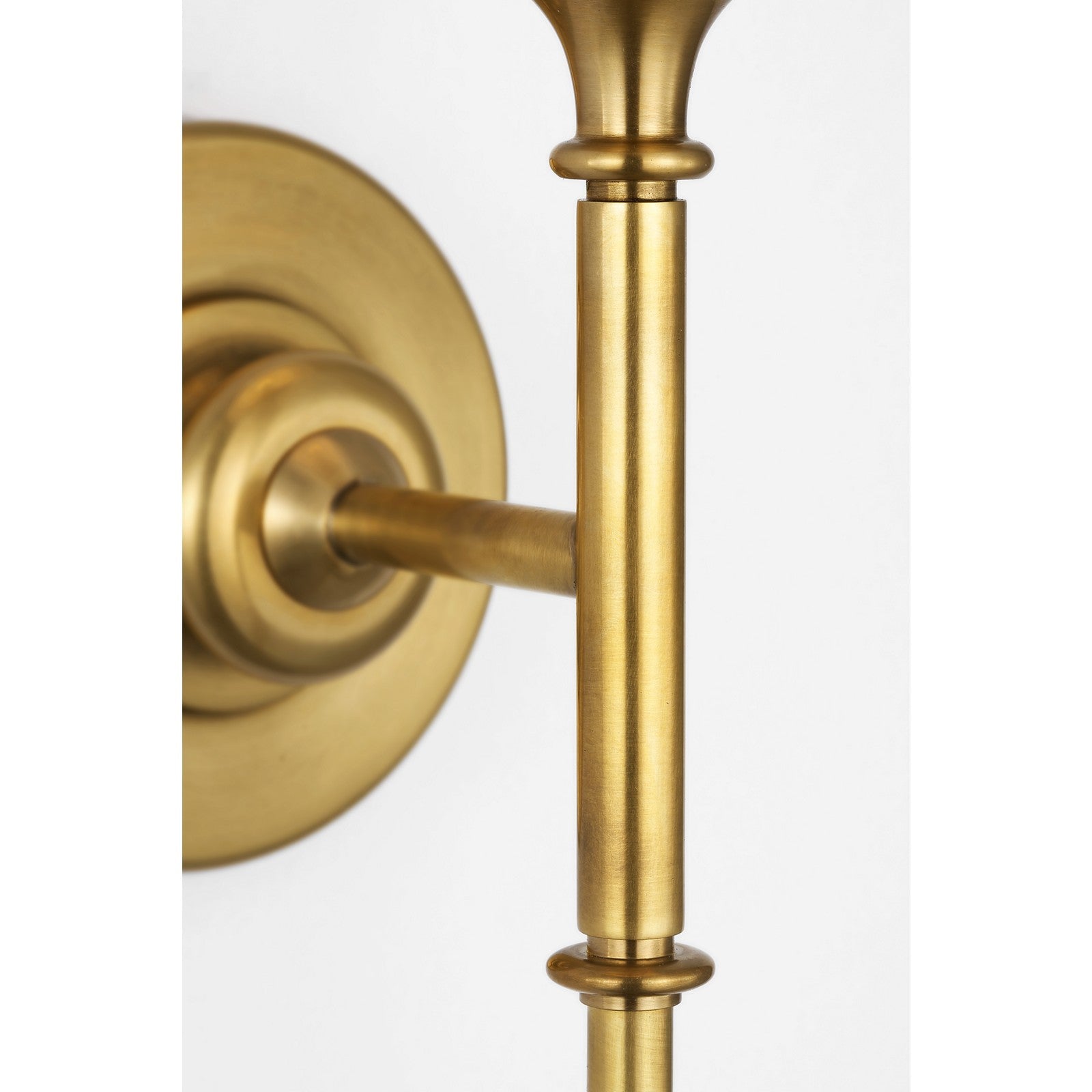 Piaf Large Tail Sconce - Visual Comfort Wall Lights