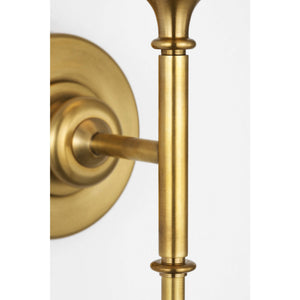 Piaf Large Tail Sconce - Visual Comfort Wall Lights