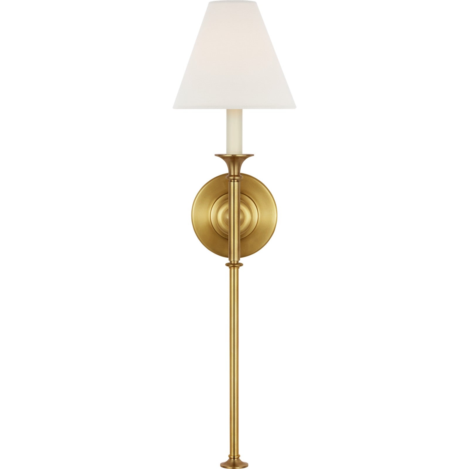 Piaf Large Tail Sconce - Visual Comfort Wall Lights