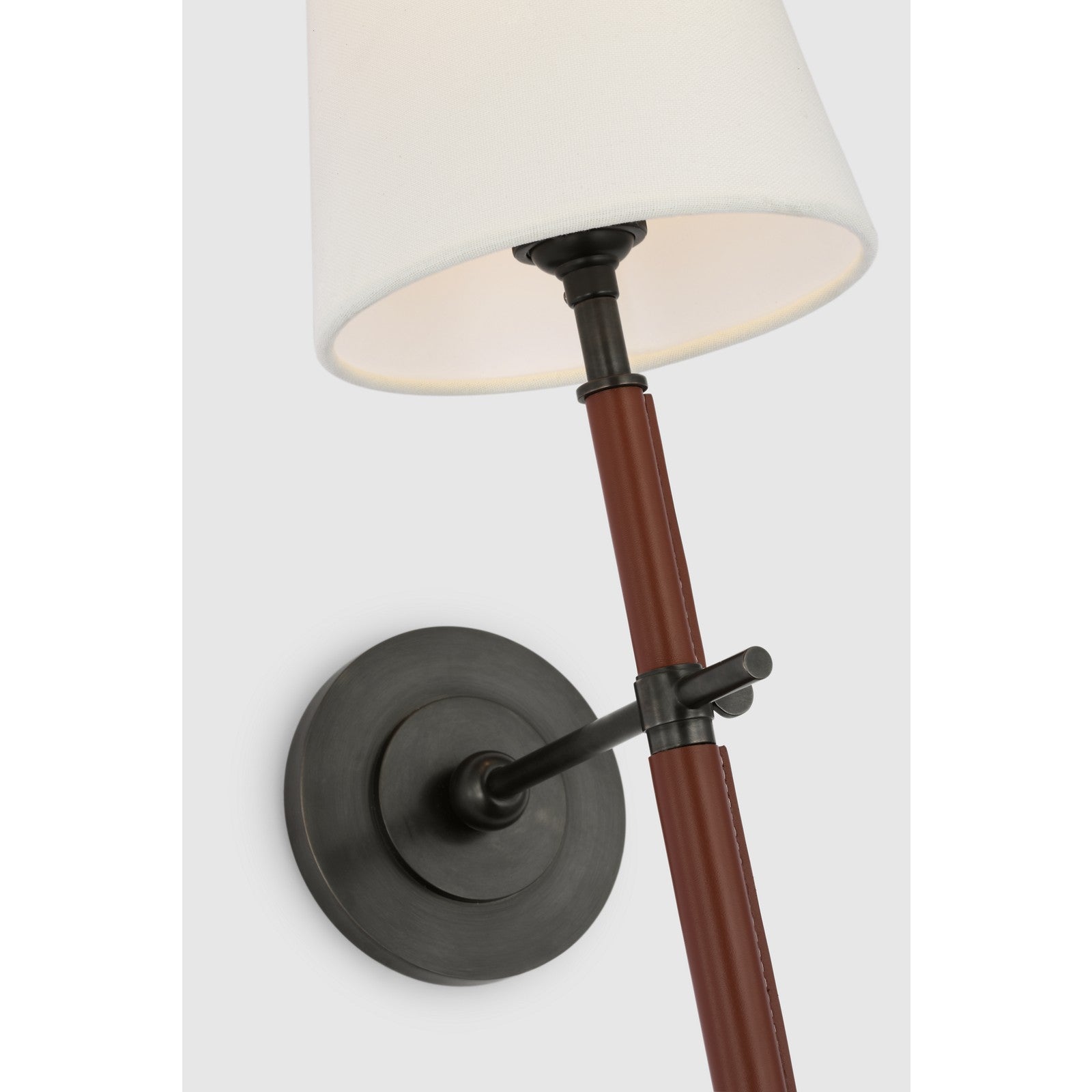 Bryant Large Wrapped Tail Sconce - Visual Comfort Wall Lights