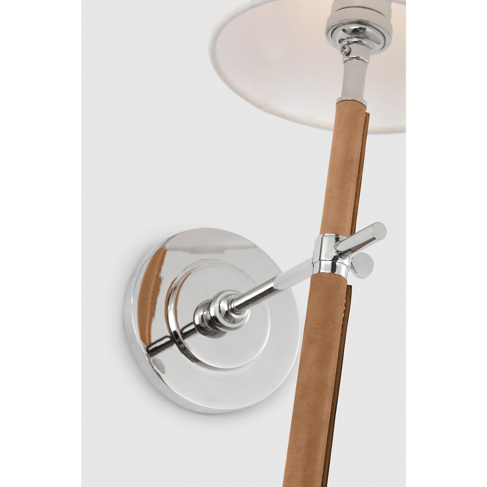 Bryant Large Wrapped Tail Sconce - Visual Comfort Wall Lights