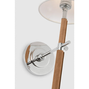 Bryant Large Wrapped Tail Sconce - Visual Comfort Wall Lights