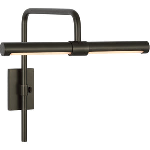 Kidd 9" Frame Mount Picture Light - Visual Comfort Wall Lights