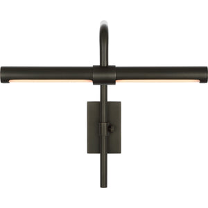 Kidd 9" Frame Mount Picture Light - Visual Comfort Wall Lights