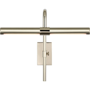 Kidd 9" Frame Mount Picture Light - Visual Comfort Wall Lights