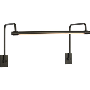 Kidd 18" Frame Mount Picture Light - Visual Comfort Wall Lights