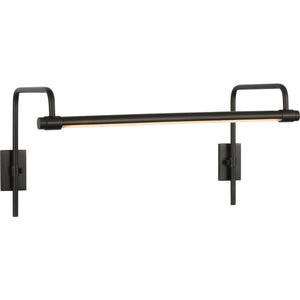 Kidd 18" Frame Mount Picture Light - Visual Comfort Wall Lights