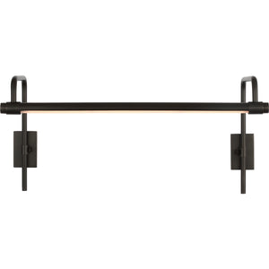 Kidd 18" Frame Mount Picture Light - Visual Comfort Wall Lights