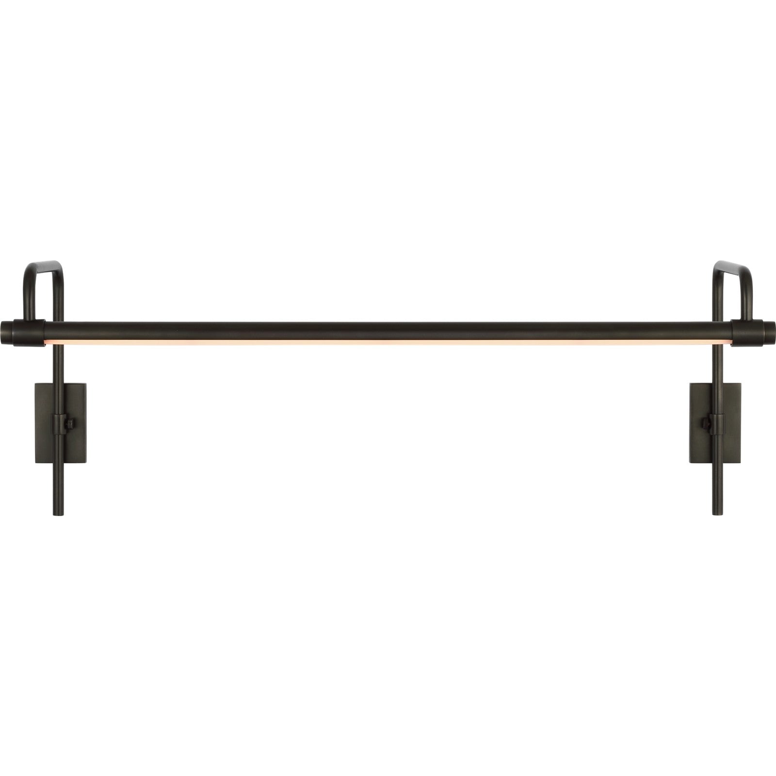 Kidd 24" Frame Mount Picture Light - Visual Comfort Wall Lights