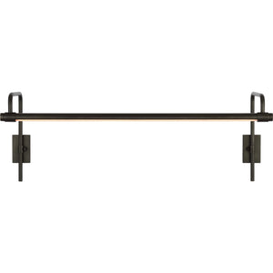Kidd 24" Frame Mount Picture Light - Visual Comfort Wall Lights
