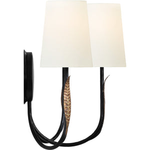 Kairos 14" Triple Sconce - Visual Comfort Wall Lights