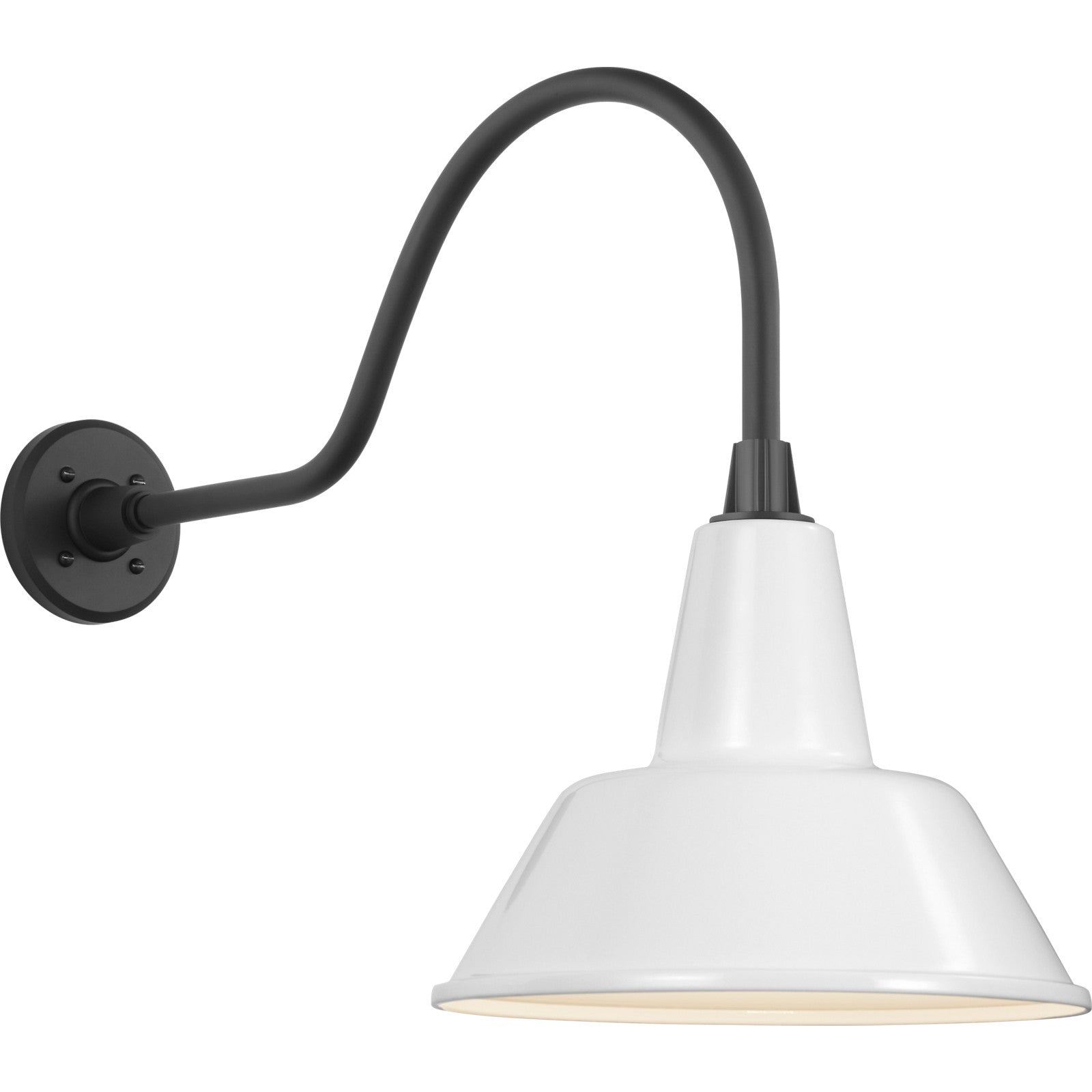 Academy 23" Flynn Barn Light - Visual Comfort Outdoor Lighting
