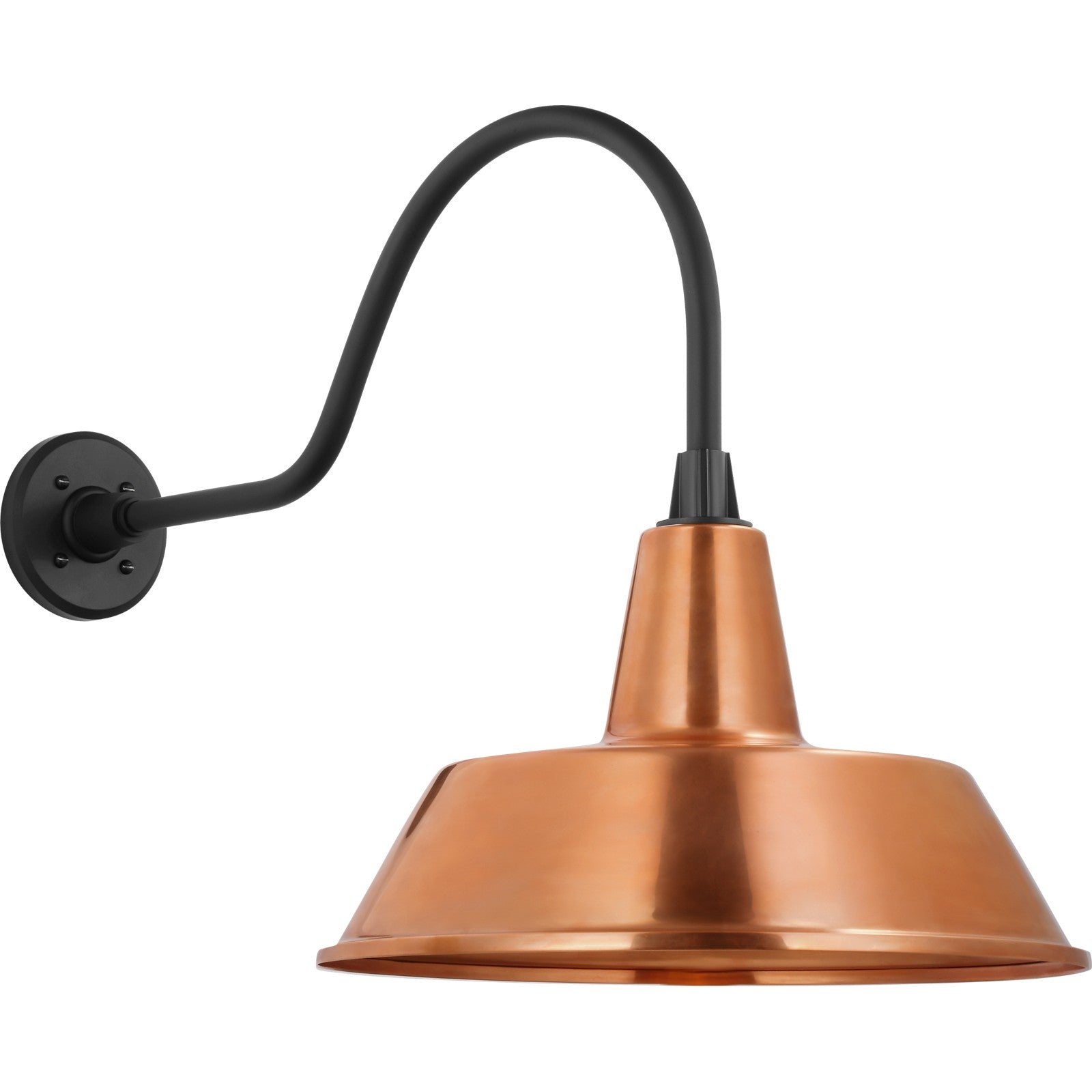 Academy 23" Flynn Barn Light - Visual Comfort Outdoor Lighting