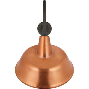 Academy 23" Flynn Barn Light - Visual Comfort Outdoor Lighting