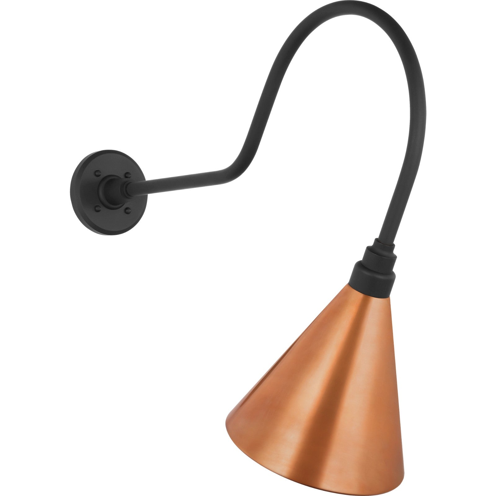 Academy 26" Angled Flynn Barn Light