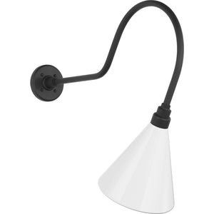 Academy 26" Angled Flynn Barn Light