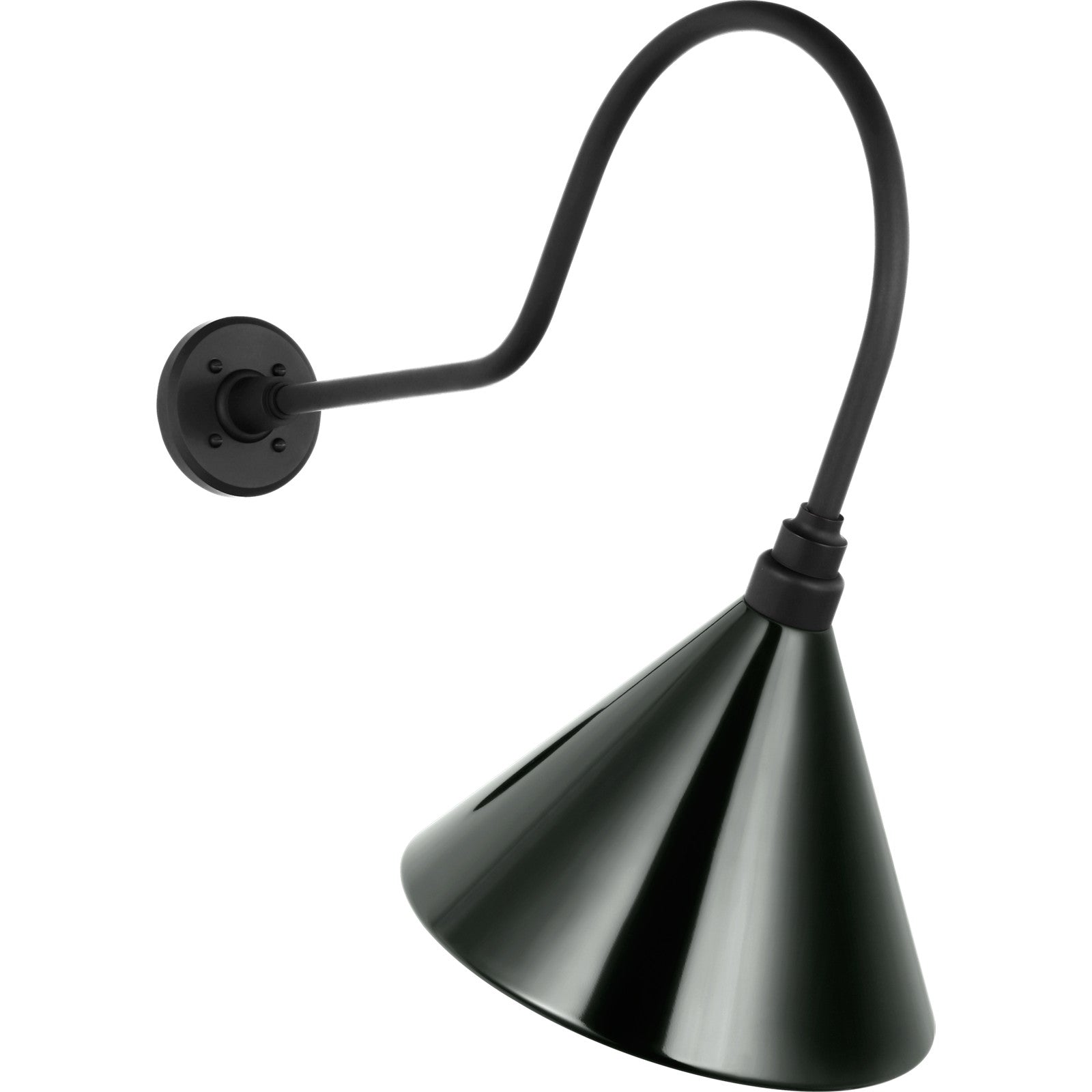 Academy 26" Angled Flynn Barn Light