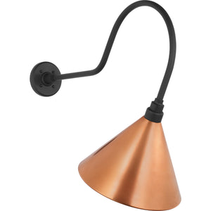 Academy 26" Angled Flynn Barn Light