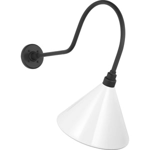 Academy 26" Angled Flynn Barn Light