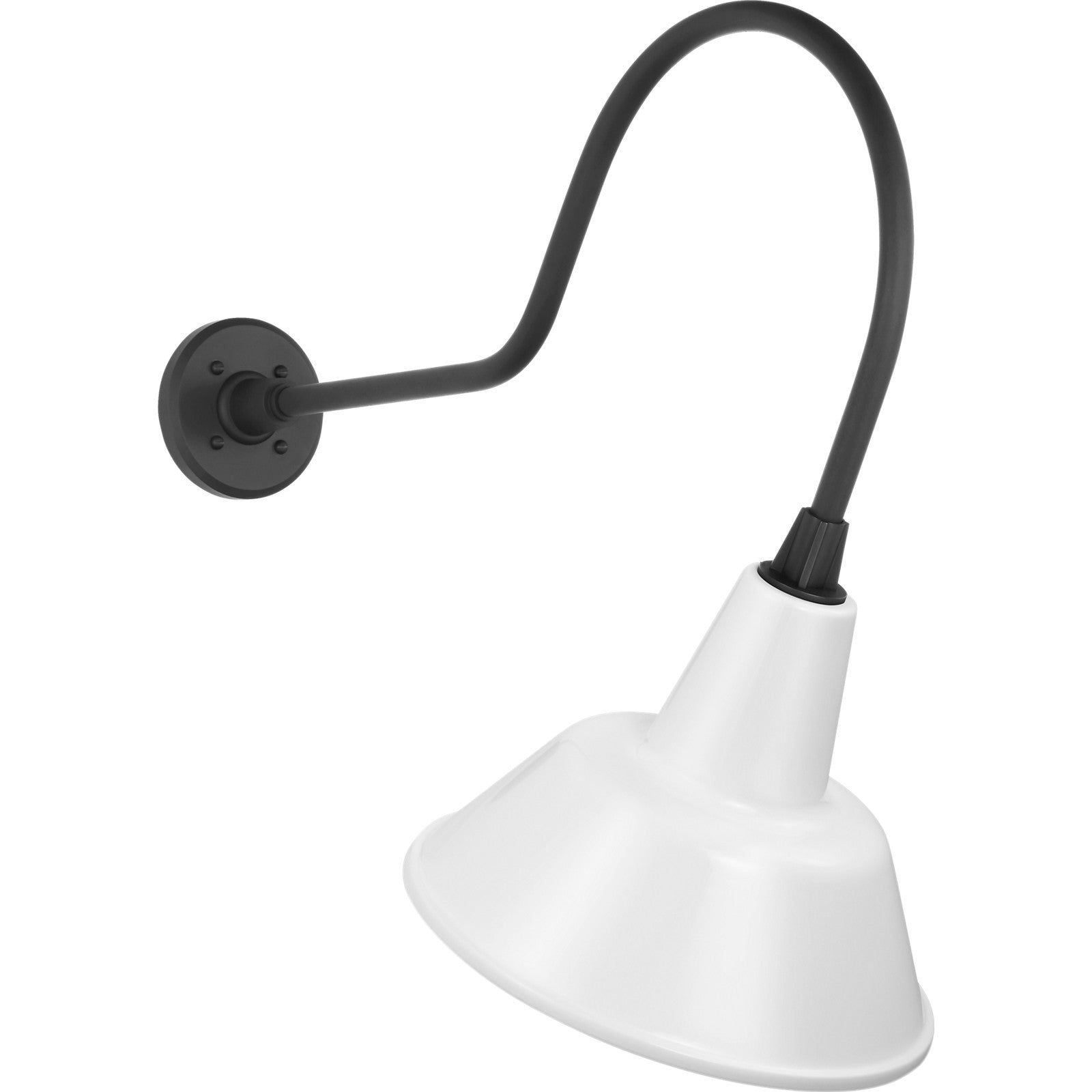 Academy 26" Angled Flynn Barn Light - Visual Comfort Outdoor Lighting