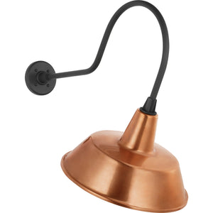 Academy 26" Angled Flynn Barn Light - Visual Comfort Outdoor Lighting