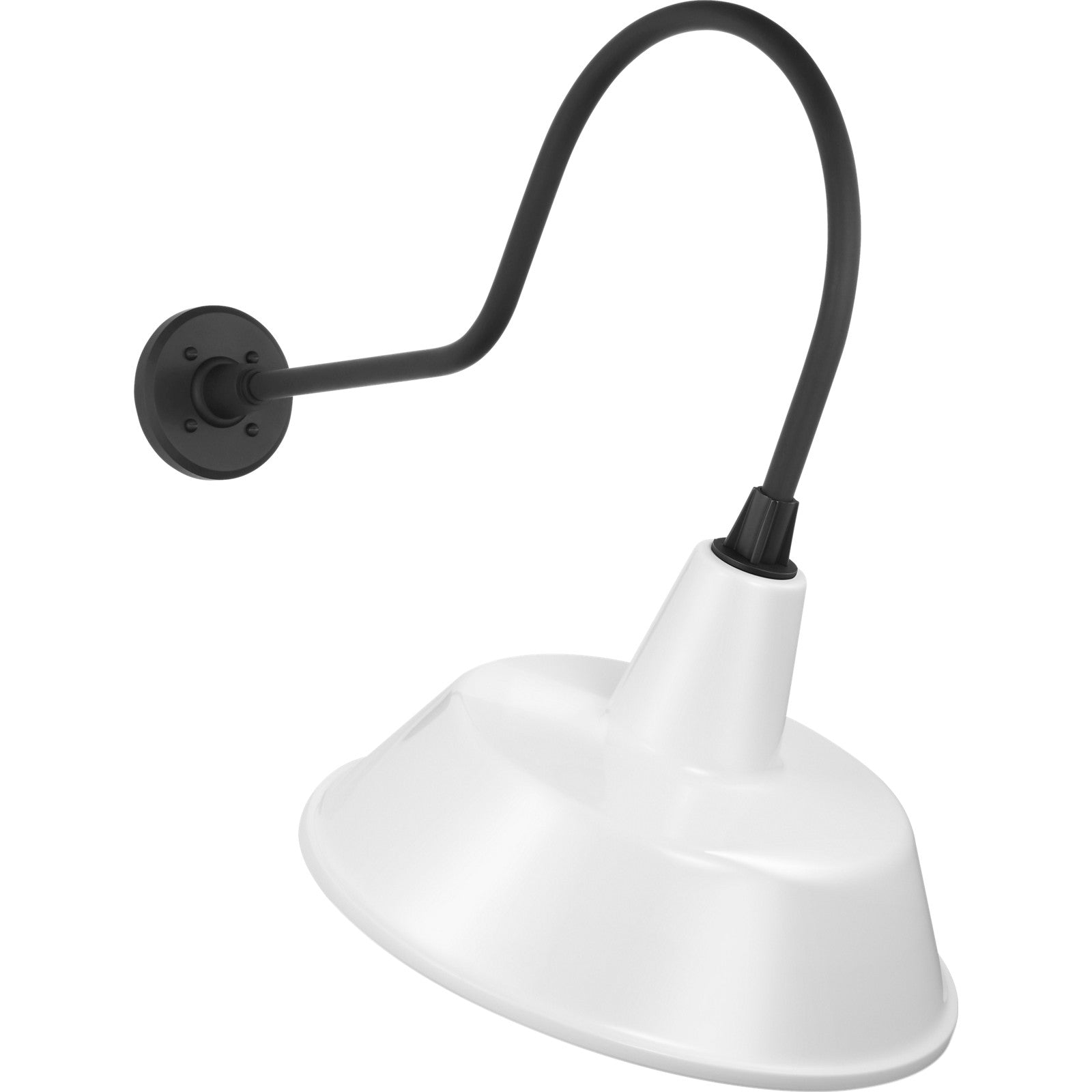 Academy 26" Angled Flynn Barn Light - Visual Comfort Outdoor Lighting