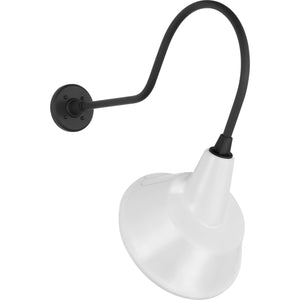 Academy 26" Angled Flynn Barn Light - Visual Comfort Outdoor Lighting