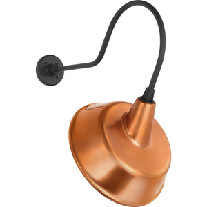 Academy 26" Angled Flynn Barn Light