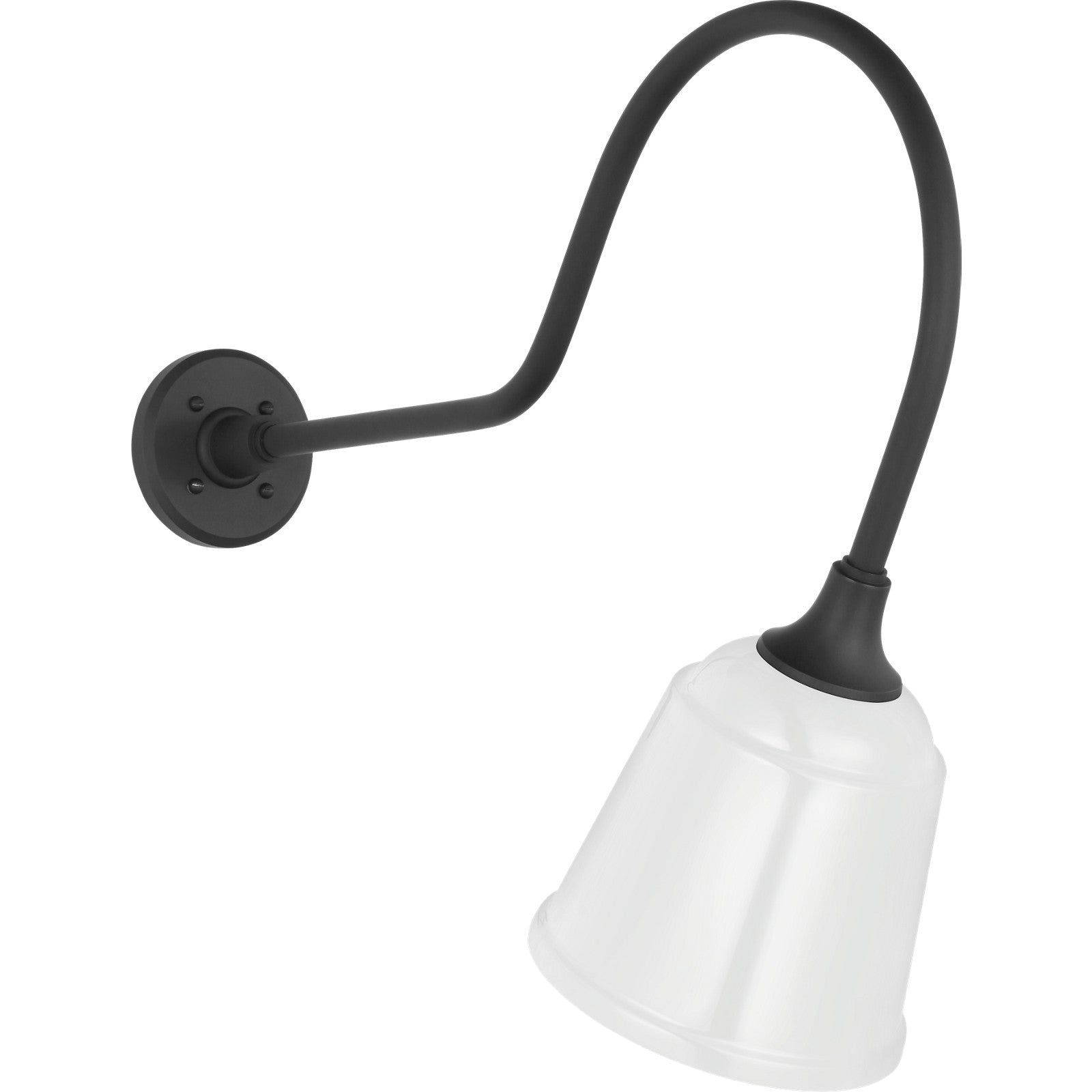 Academy 26" Angled Flynn Barn Light