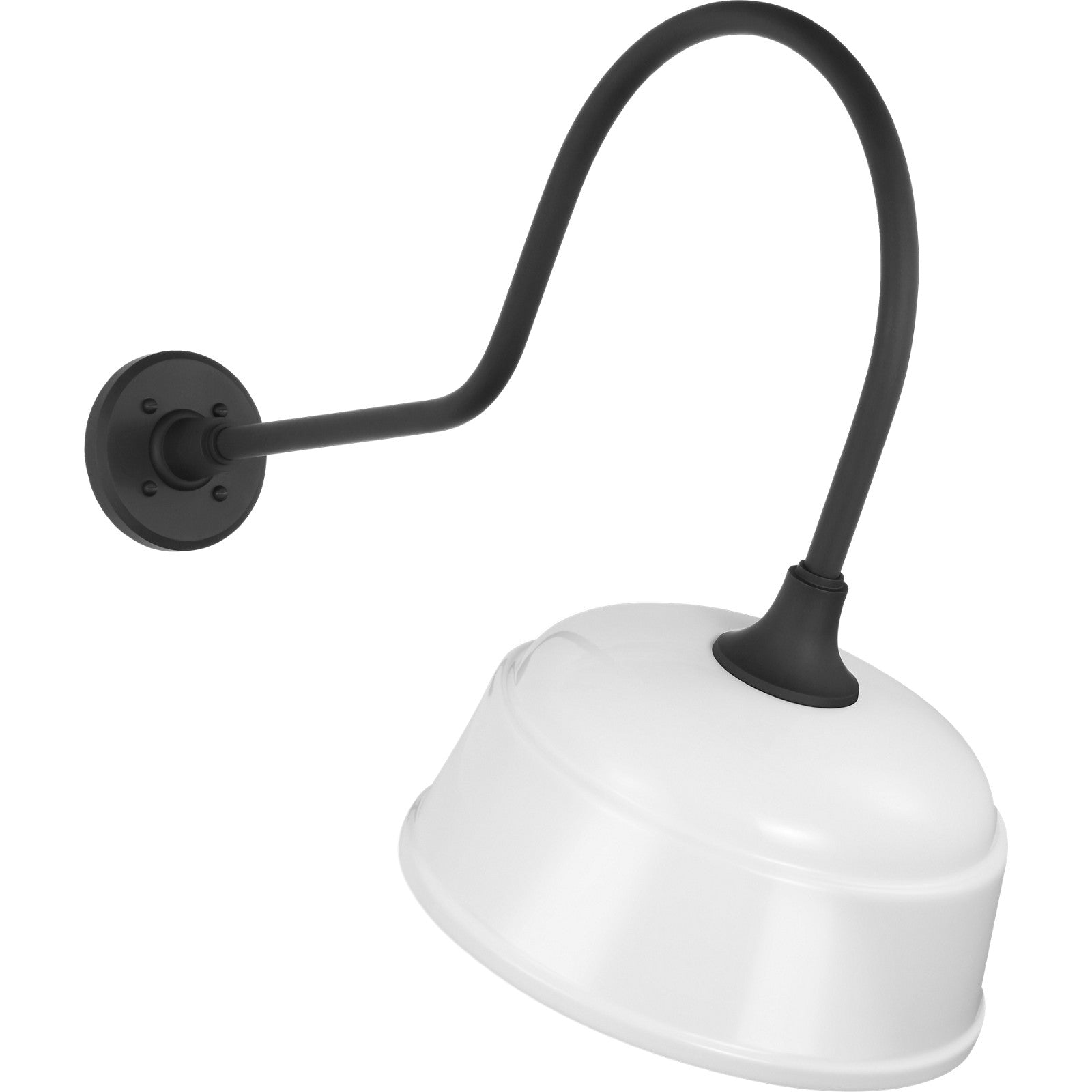 Academy 26" Angled Flynn Barn Light