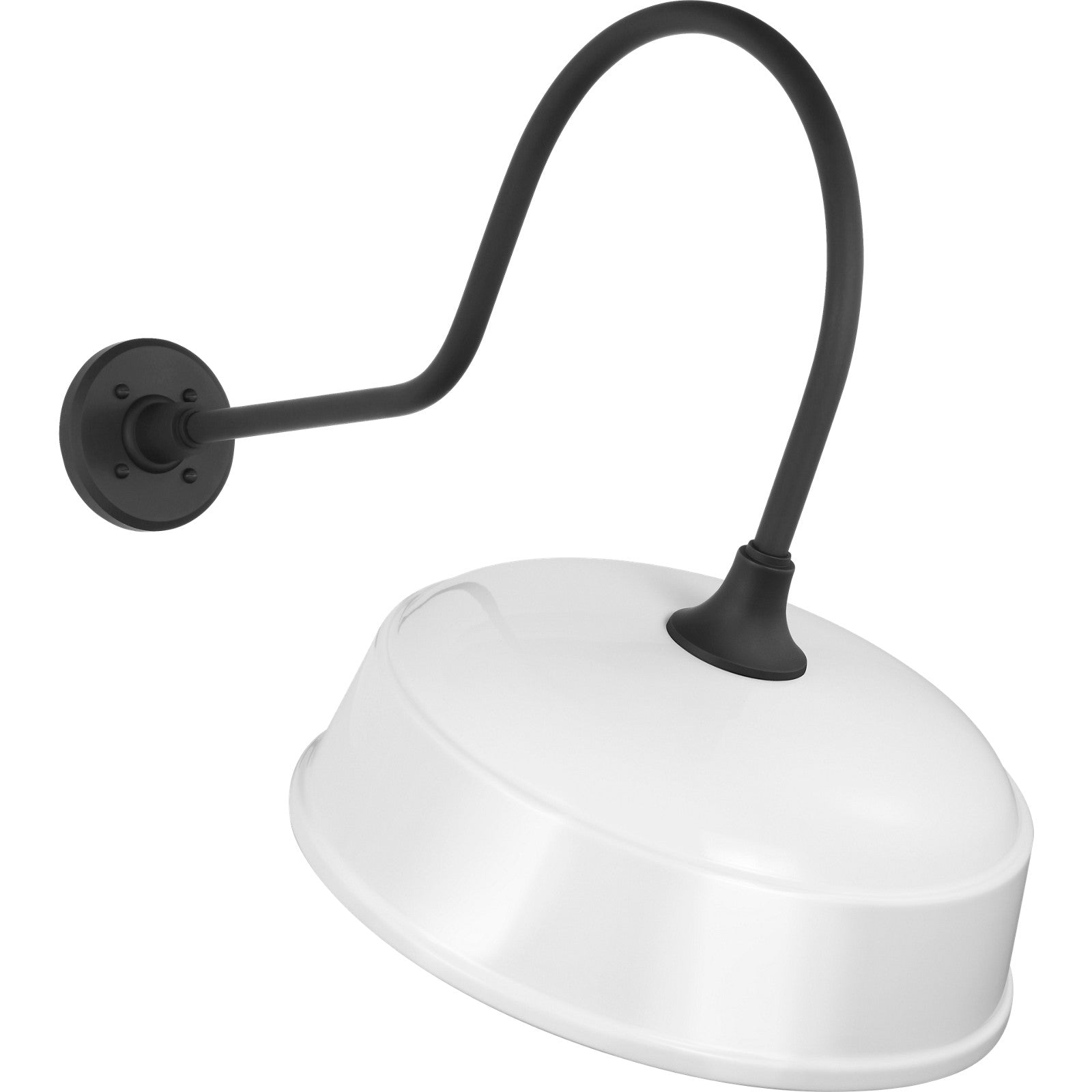 Academy 26" Angled Flynn Barn Light