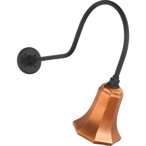 Academy 26" Angled Flynn Barn Light