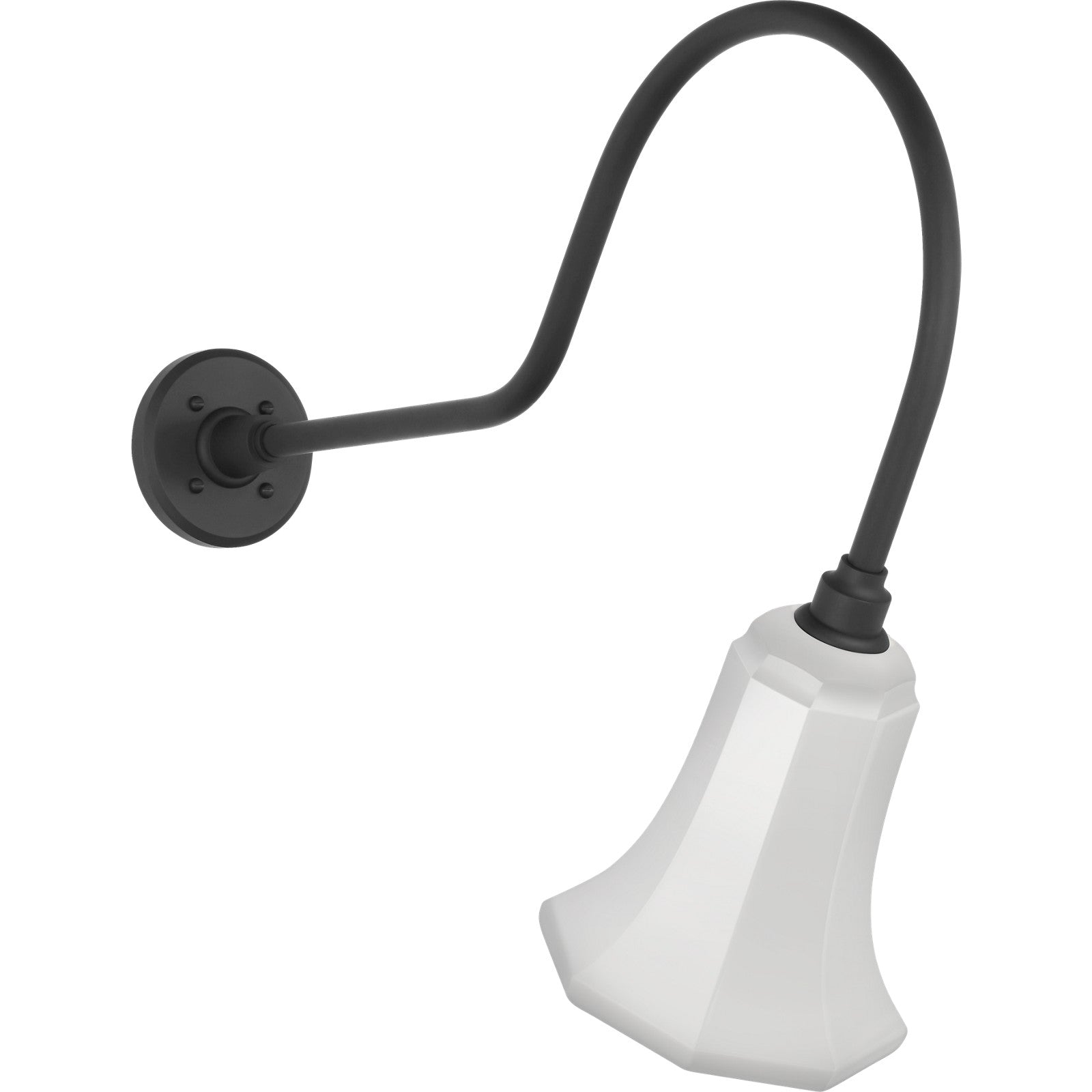 Academy 26" Angled Flynn Barn Light