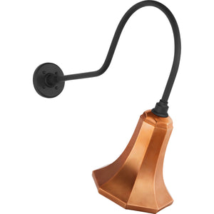 Academy 26" Angled Flynn Barn Light