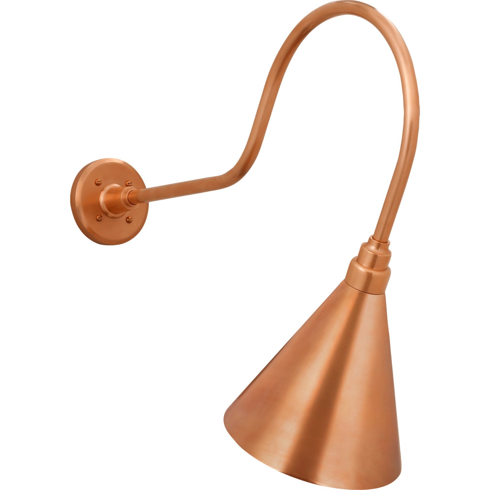 Academy 26" Angled Flynn Barn Light